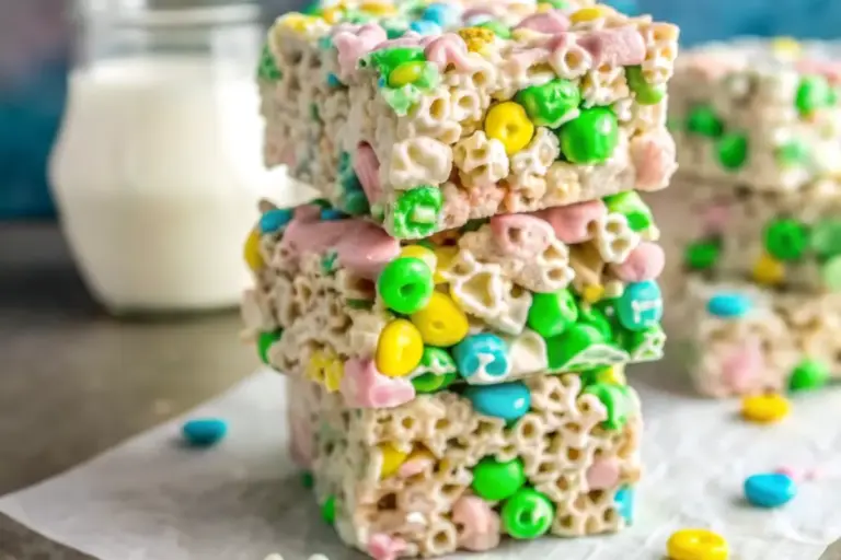Best Lucky Charms Rice Krispie Treats Recipe