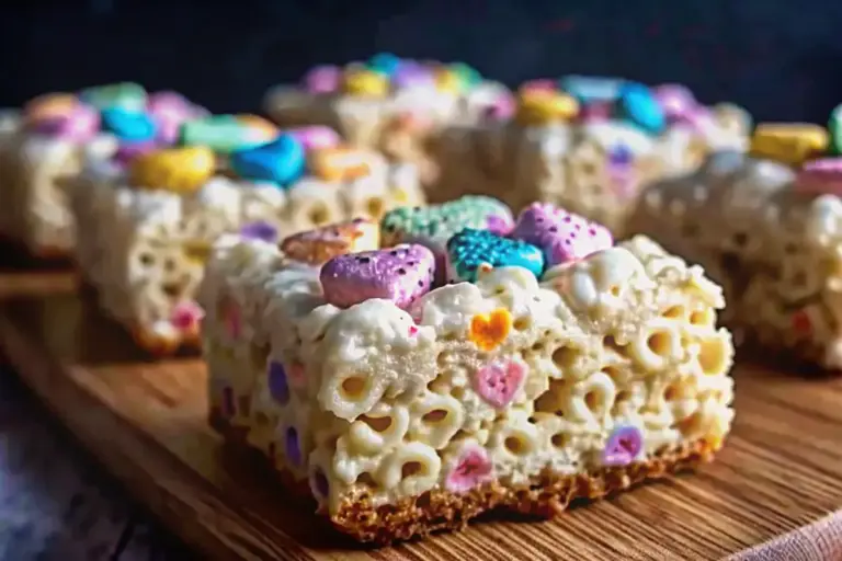 Healthy Lucky Charms Rice Krispie Treats Recipe