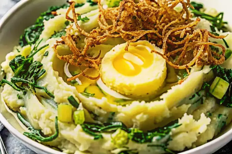 Best Colcannon Potatoes Recipe