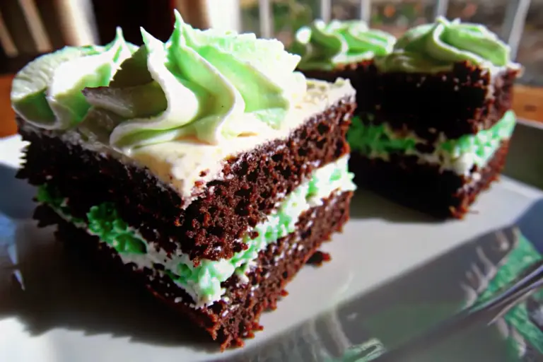 Best St. Patrick’s Day Green Chocolate Cake Recipe