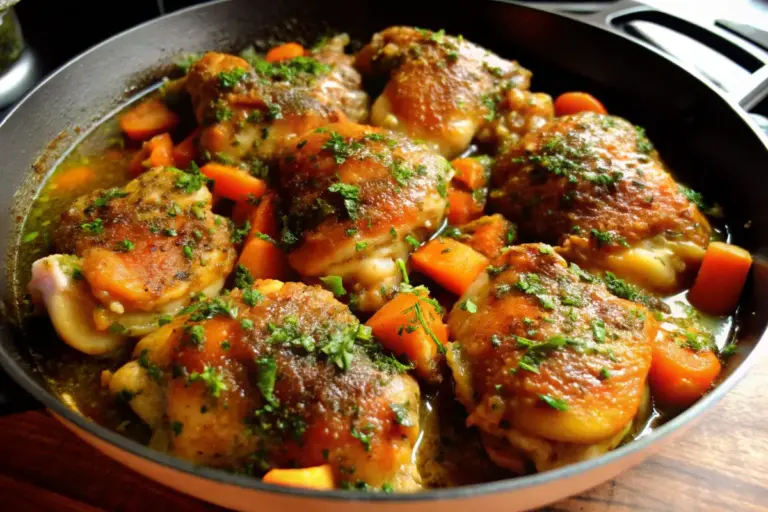 Best One Pot Irish Chicken Recipe