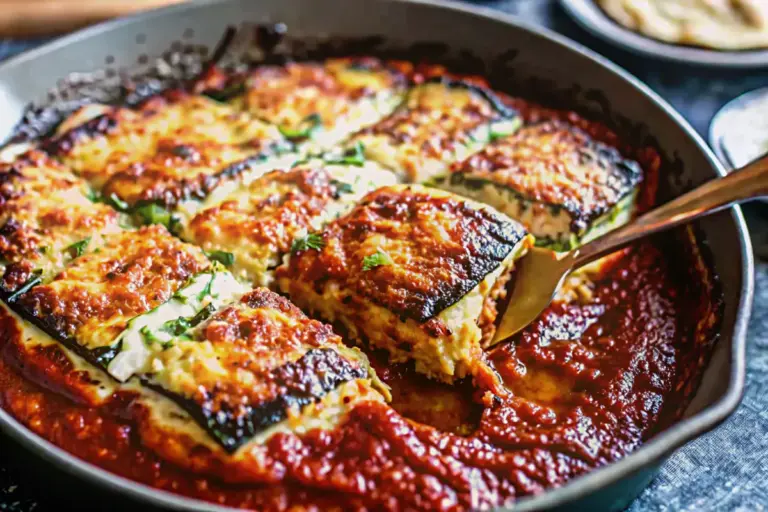 Best Ricotta Eggplant Casserole Recipe
