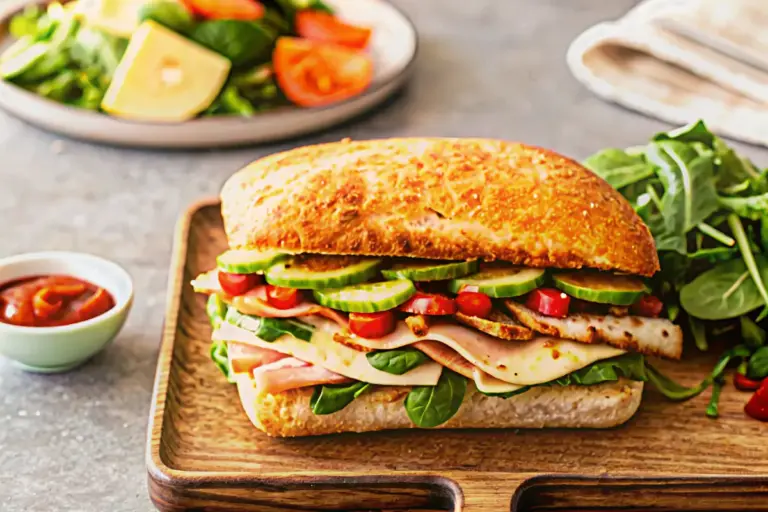 Best Classic Gourmet Ciabatta Sandwich Recipe