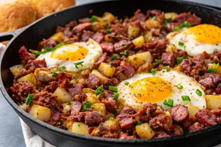 Healthy Corned Beef Hash Recipe