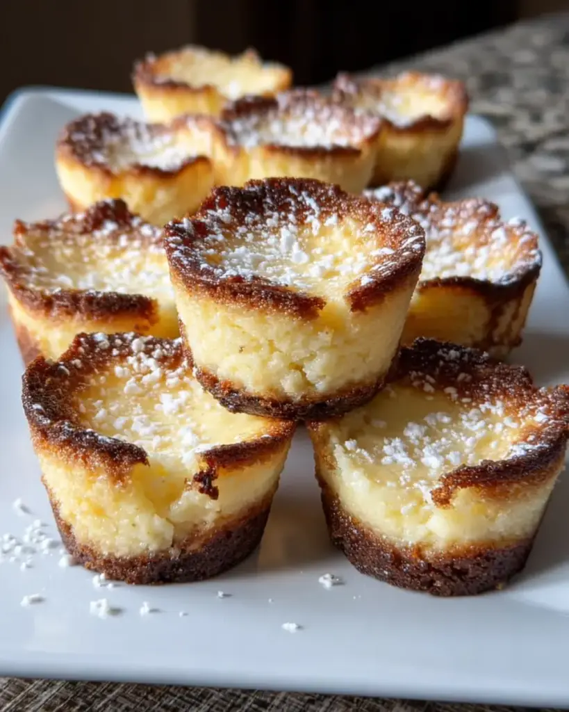A delicious plate of 15-Minute Air Fryer Cheesecake Bites High Protein - Irresistible!