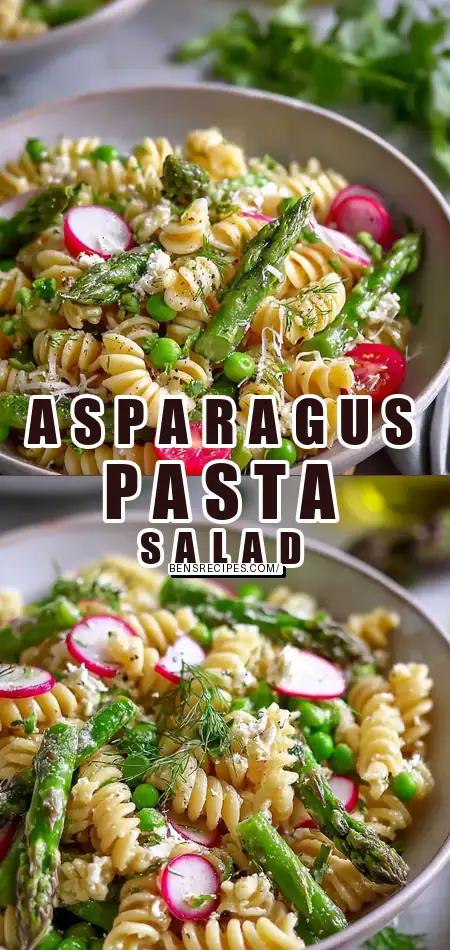 Asparagus Pasta Salad