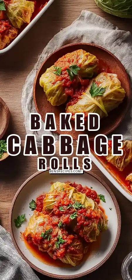 Baked Cabbage Rolls
