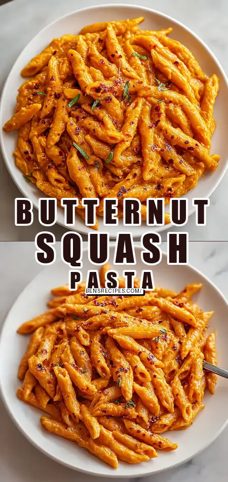 Butternut Squash Pasta Sauce: 5 Silky Cozy Nutritious Wins.