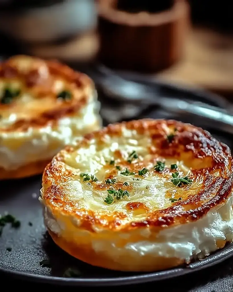 A delicious plate of Baked Cottage Cheese Eggs: Amazing Protein-Packed Breakfast Bliss
