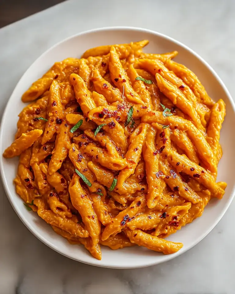 A delicious plate of Butternut Squash Pasta Sauce: 5 Silky Cozy Nutritious Wins.