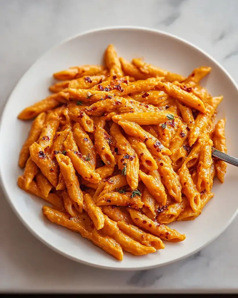 A delicious plate of Butternut Squash Pasta Sauce: 5 Silky Cozy Nutritious Wins.