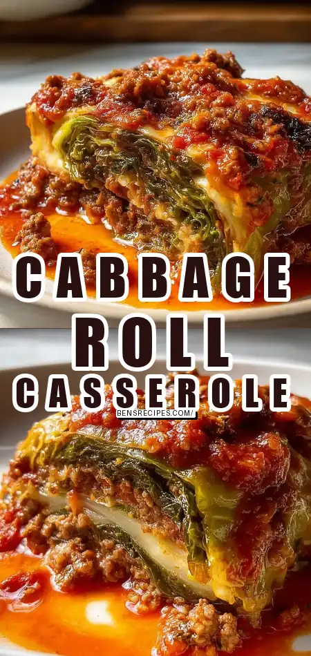 Hearty Stuffed Cabbage Roll Casserole in 90 Minutes