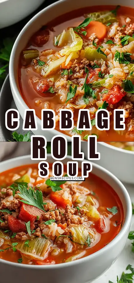 Cabbage Roll Soup: A Hearty and Simple Recipe