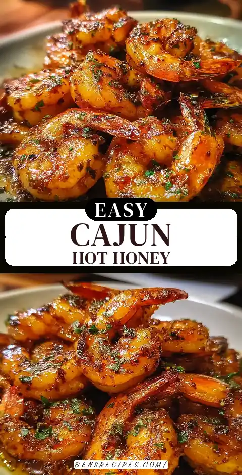 Cajun Hot Honey Shrimp