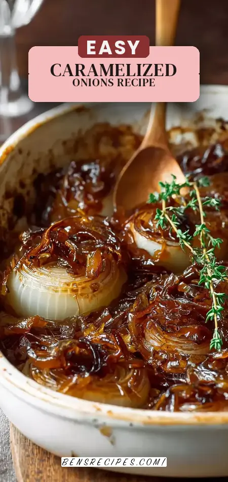 Caramelized Onions Recipe