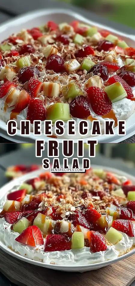 Cheesecake Fruit Salad