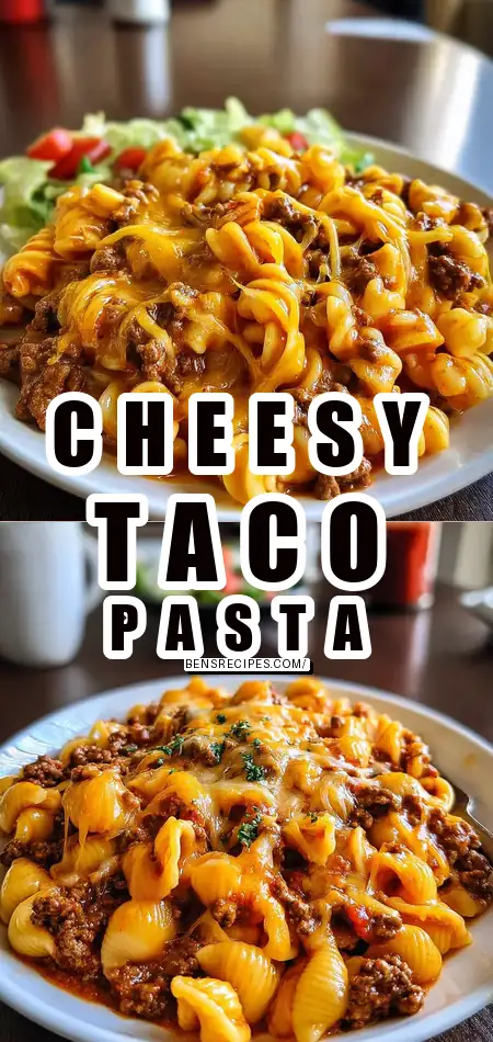 5-Ingredient Cheesy Taco Pasta: Quick, Comforting Magic