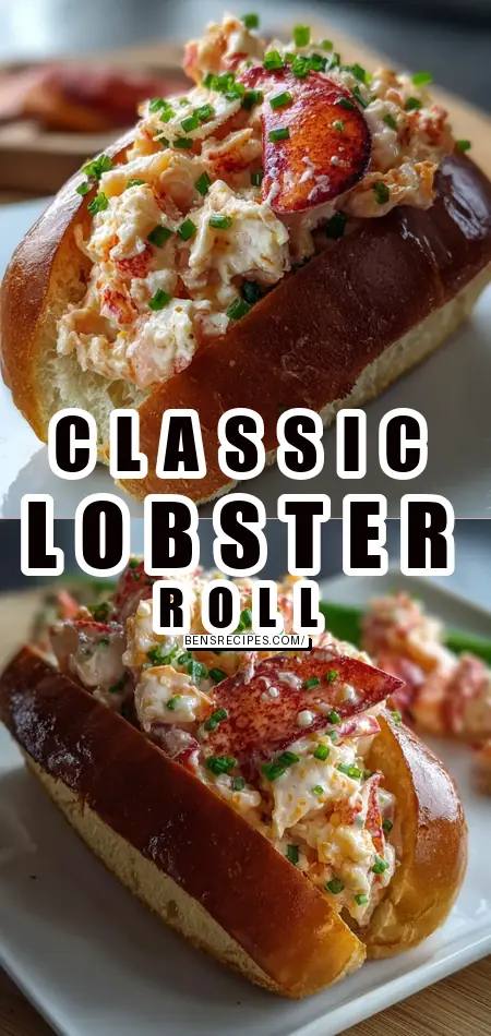 Irresistible Classic Lobster Roll Recipe You Must Try Now