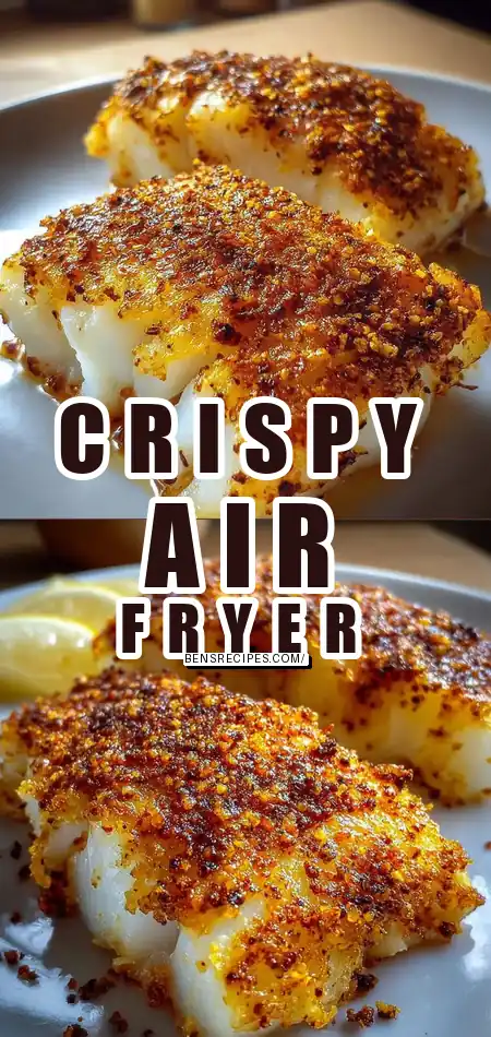 Crispy Air Fryer Cod Fillets Ready in 15 Minutes