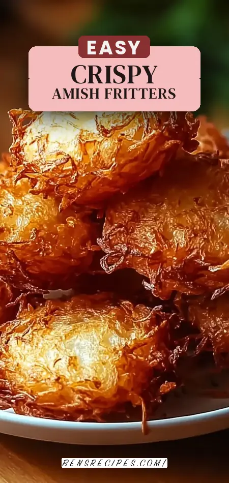 Crispy Amish Onion Fritters: Perfectly Sweet & Savory Bites