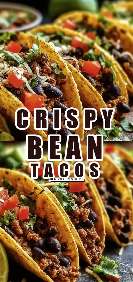 Crispy Black Bean Tacos: Savory Crunch for Easy Dinners