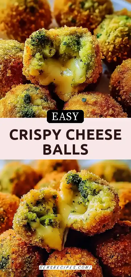 Crispy Broccoli Cheese Balls That Will Wow Your Taste Buds
