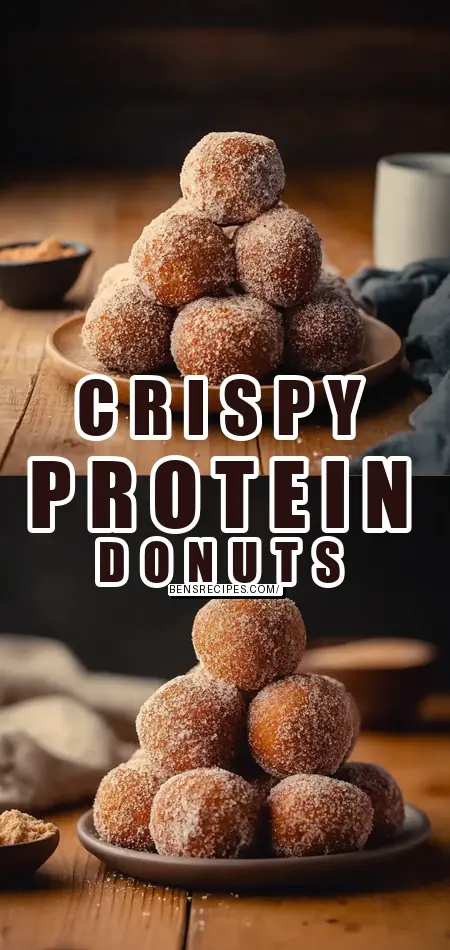 Crispy Air Fryer Protein Donut Holes – Just 3 Simple Ingredients