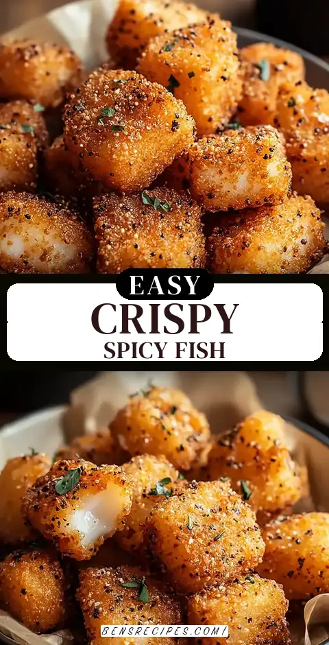 Crispy Spicy Fish Nuggets – Simple, Flavor-Packed Joy