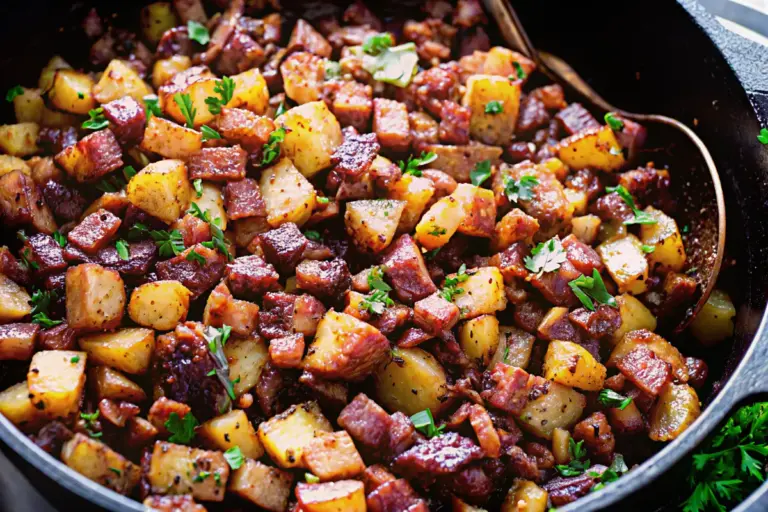 Best Classic Corned Beef Hash Recipe