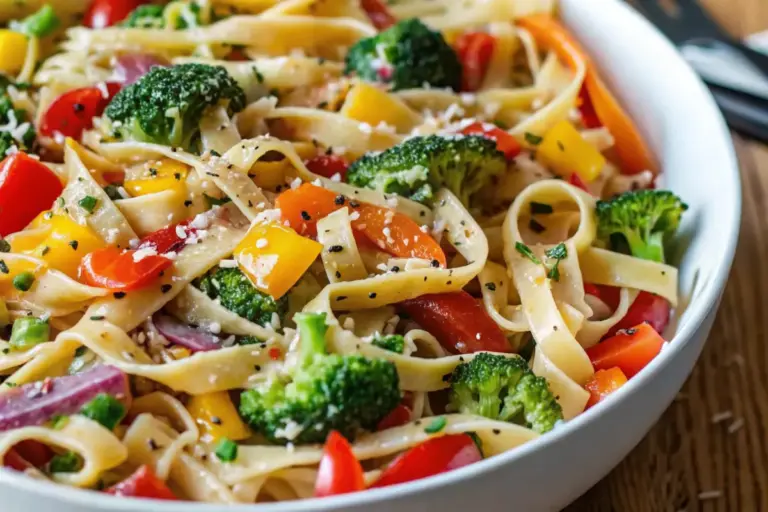 Healthy Pasta Primavera Recipe