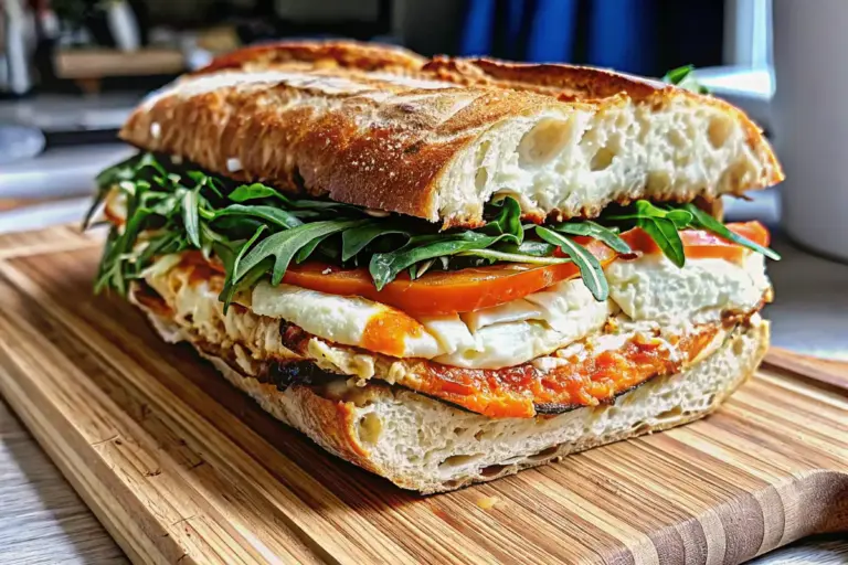 Easy Gourmet Ciabatta Sandwich Recipe