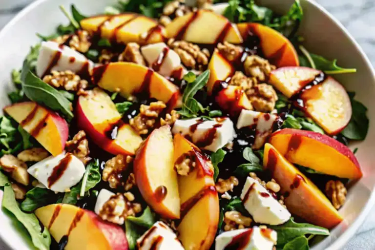 Healthy Millionaire Peach Salad Recipe