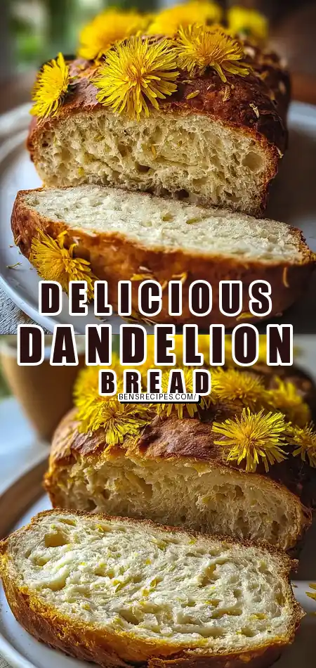 Dandelion bread