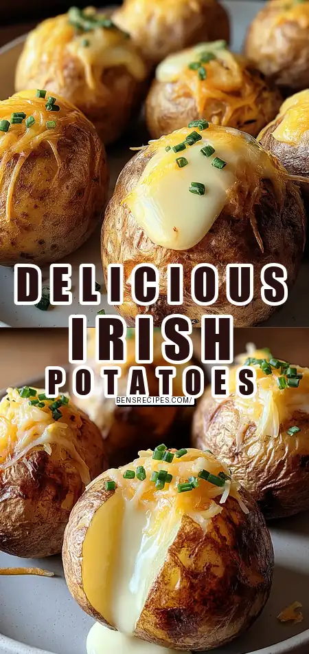 Delicious Traditional Irish Potatoes for the Home Cook
