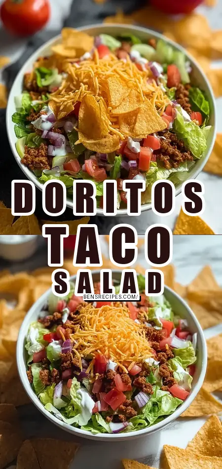 Easy Doritos Taco Salad Recipe