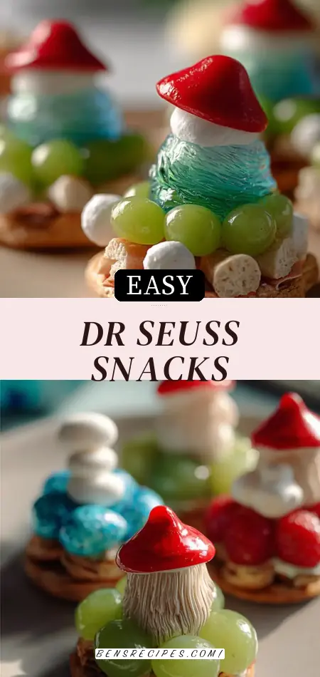 Dr Seuss Themed Snacks That Spark Joy for Everyone