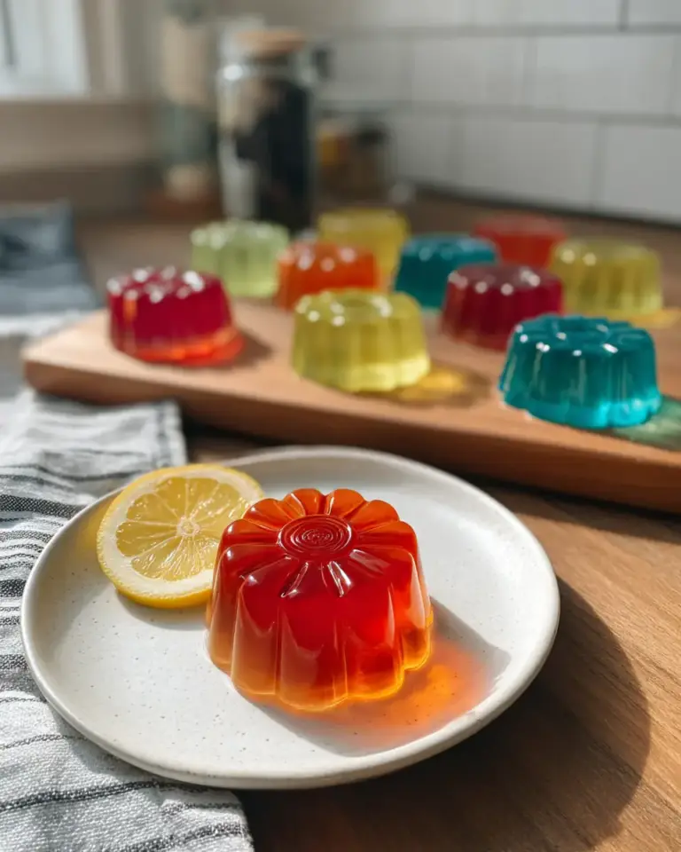 A delicious plate of Dr Jennifer Ashton Gelatin Trick Recipe