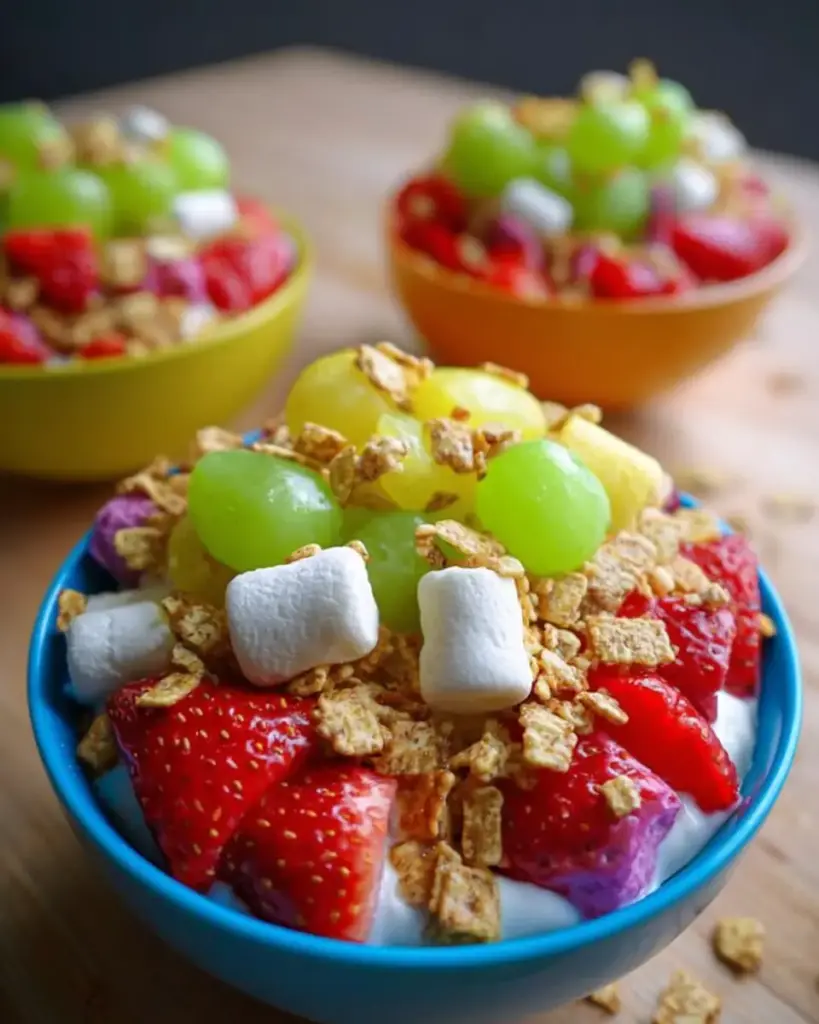 A delicious plate of Dr Seuss Snacks for Kids: 5 Colorful & Fun Treats