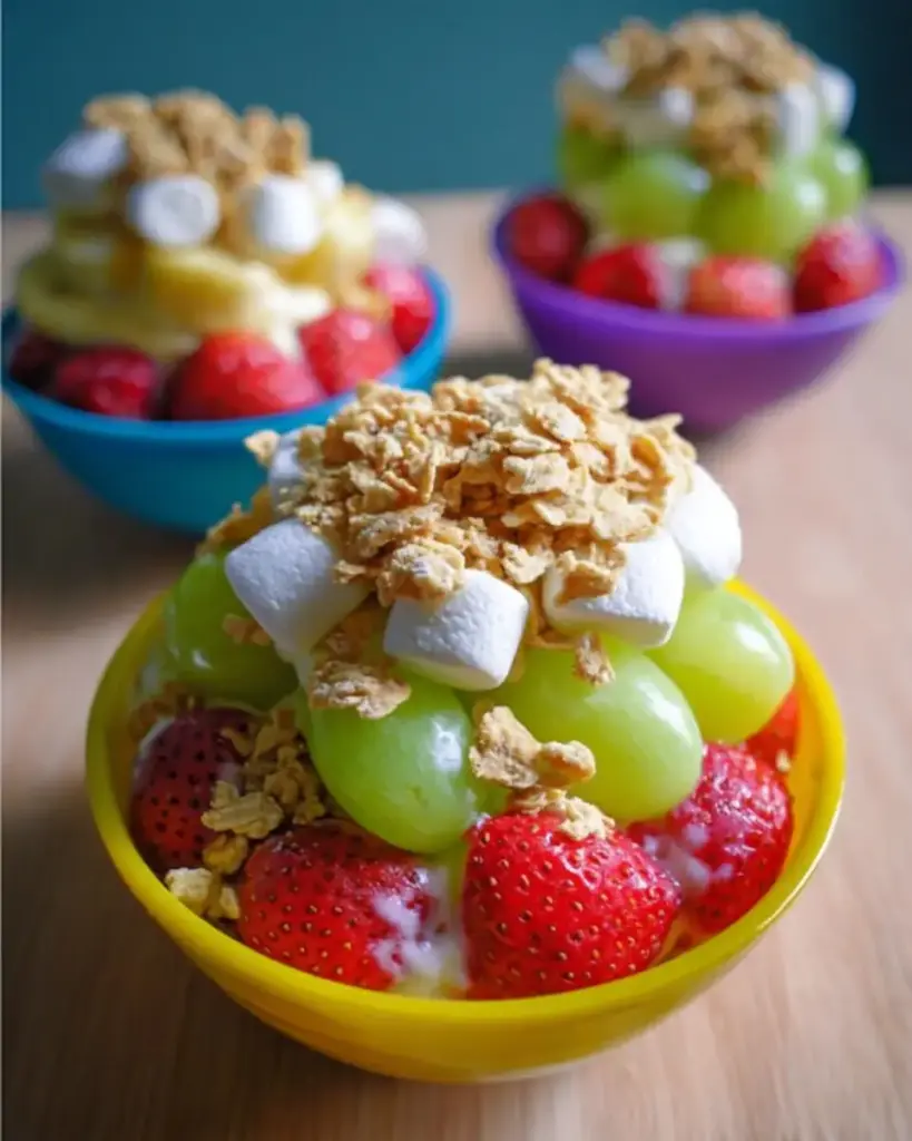 A delicious plate of Dr Seuss Snacks for Kids: 5 Colorful & Fun Treats