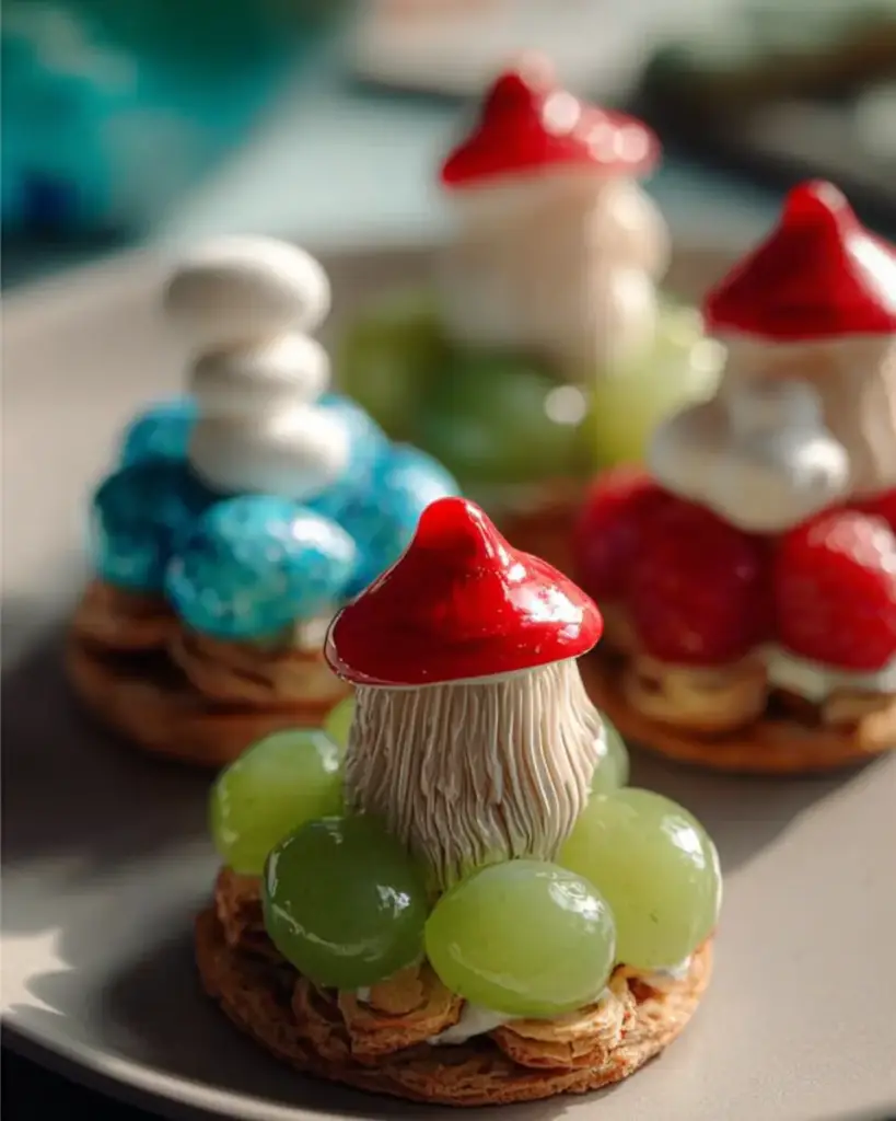 A delicious plate of Dr Seuss Themed Snacks That Spark Joy for Everyone
