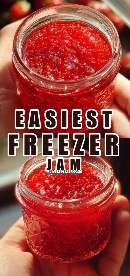 Easiest Foolproof Strawberry Freezer Jam No Canning: A Sweet Truth