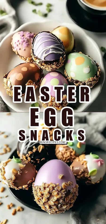 Easter Egg Snacks