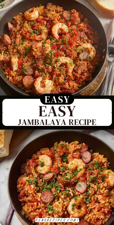 Easy Jambalaya