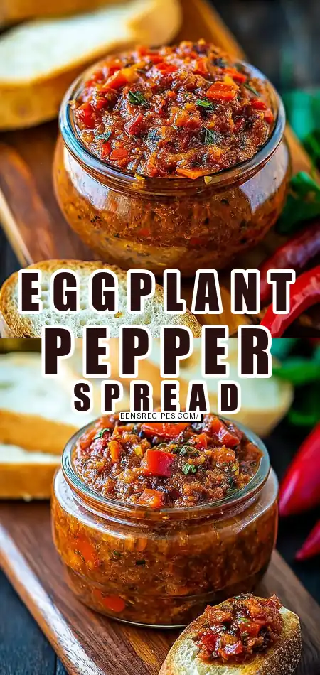 Eggplant Pepper Spread: A Delicious & Easy Recipe