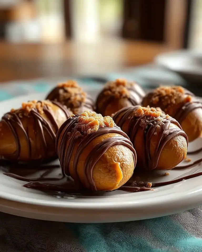 A delicious plate of Easter Peanut Butter Eggs