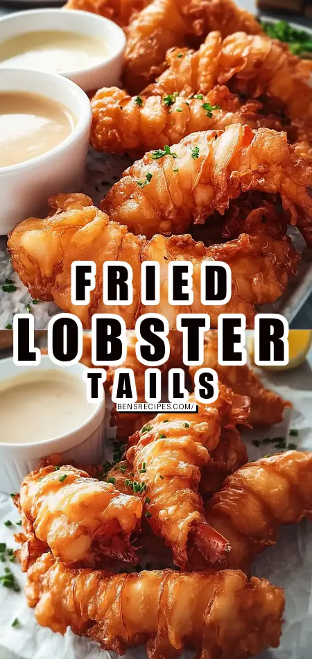 Deep-Fried Lobster Tails Recipe