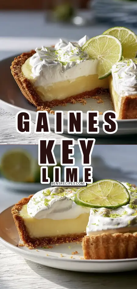 Joanna Gaines Key Lime Pie