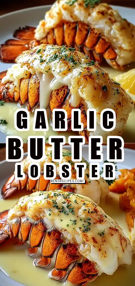 Indulgent Creamy Garlic Butter Lobster Tails for Dinner Bliss