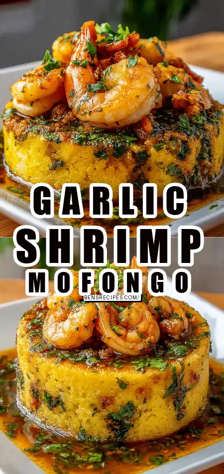 Garlic Shrimp Mofongo – Flavor-Packed Puerto Rican Classic