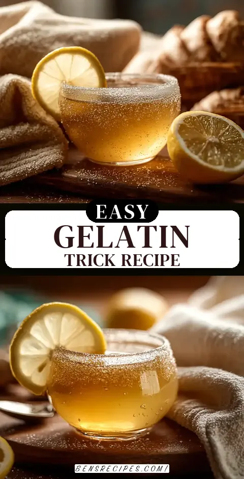 Dr. Jennifer Ashton Gelatin Trick Recipe